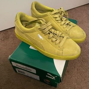 Puma suede